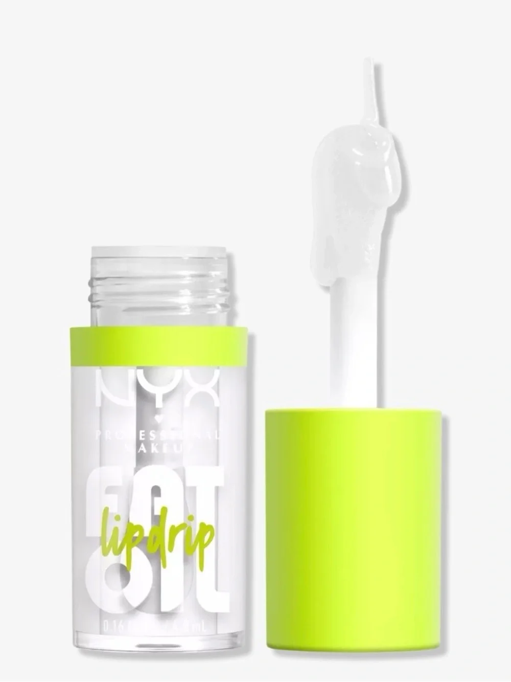 NYX Professional Makeup Fat Oil Lip Drip Translucent in shade My Main